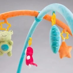 Kindertoys BabyGym Met Boog - 85 X 50 - Speelmat Baby - Speelkleed Baby - Dieren -babygyms Winkel 550x309 28