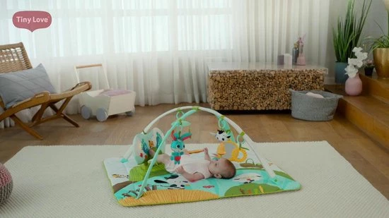 Tiny Love Babygym Kick & Play - Tiny Farm 2 Tiny Love Babygym Kick & Play - Tiny Farm - Afbeelding 2