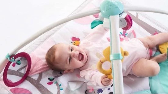 Tiny Love Deluxe Babygym - Princess Tales - Roze 31 Tiny Love Deluxe Babygym - Princess Tales - Roze - Afbeelding 31