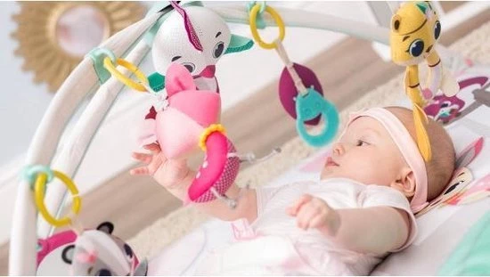 Tiny Love Deluxe Babygym - Princess Tales - Roze 27 Tiny Love Deluxe Babygym - Princess Tales - Roze - Afbeelding 27