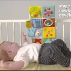 Taf Toys Activity Center Voor Aan De Box, Campingbed Of Los Te Gebruiken, Met Muziek En Licht – 0 Tot 24 Maanden -babygyms Winkel 550x312 3