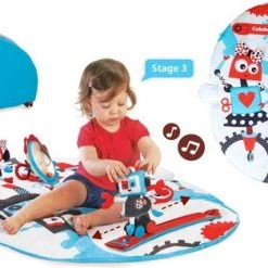 Yookidoo Speelkleed Met Bogen Gymotion Robo Playland 26 Yookidoo Speelkleed Met Bogen Gymotion Robo Playland -babygyms Winkel 550x314 1