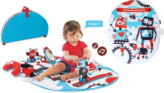 Yookidoo Speelkleed Met Bogen Gymotion Robo Playland 13 Yookidoo Speelkleed Met Bogen Gymotion Robo Playland - Afbeelding 13