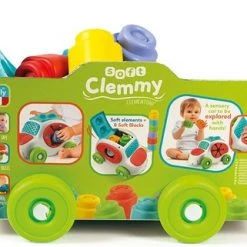 Flightmode- Clementoni Clemmy Eerste Bouwstenen Speelgoed Made In Italy, 6 Maanden En Meer, 17315, Meerkleurig, One Size -babygyms Winkel 550x321 2