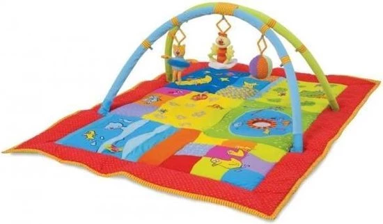 Taf Toys Grote 2-in-1 Speelmat/Gym 9 Taf Toys Grote 2-in-1 Speelmat/Gym - Afbeelding 9