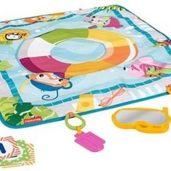 Fisher-Price - Speelmat Met Zwembadthema - Activiteitenmat -babygyms Winkel 550x329
