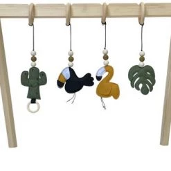 Skodie Babygym - Houten Baby Speelgoed - Handgemaakt - Speelboog - Duurzaam - Vanaf 0 Maanden