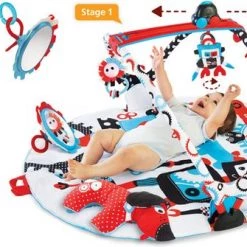 Yookidoo Speelkleed Met Bogen Gymotion Robo Playland 19 Yookidoo Speelkleed Met Bogen Gymotion Robo Playland -babygyms Winkel 550x335 1