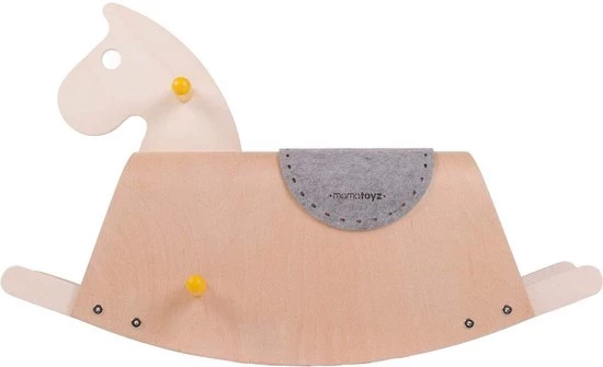 Houten Hobbelpaard Midilli, Mamatoyz 3 Houten Hobbelpaard Midilli, Mamatoyz - Afbeelding 3