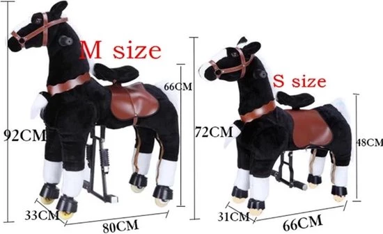 Merkloos Riding Animal Tijger Medium 2 Merkloos Riding Animal Tijger Medium - Afbeelding 2