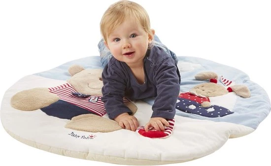 Babygym, Baby Cadeau - Jongen & Meisje, Dierenvriendjes Speelmat, Interactief Speelgoed - Multikleuren. 2 Babygym, Baby Cadeau - Jongen & Meisje, Dierenvriendjes Speelmat, Interactief Speelgoed - Multikleuren. - Afbeelding 2