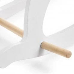 Mamabrum - Hobbelpaard - Wit - Schommelpaard - Hobbeldier - Hout - Schommeldier Wip 1 2 3 Jaar Hobbelfiguur Baby Hobbeldieren Schommelpaardje Schommeldieren -babygyms Winkel 550x339 1