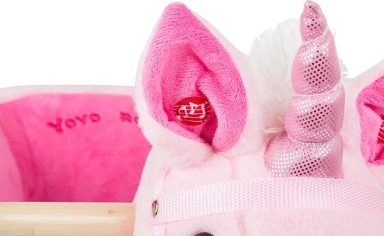 Small Foot Company Hobbel "Unicorn" Met Geluid 4 Small Foot Company Hobbel "Unicorn" Met Geluid - Afbeelding 4