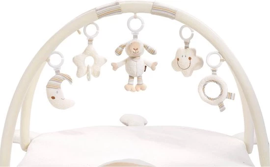 Babygym, Baby Cadeau - Jongen & Meisje, Dierenvriendjes Speelmat, Interactief Speelgoed - Multikleuren. 5 Babygym, Baby Cadeau - Jongen & Meisje, Dierenvriendjes Speelmat, Interactief Speelgoed - Multikleuren. - Afbeelding 5