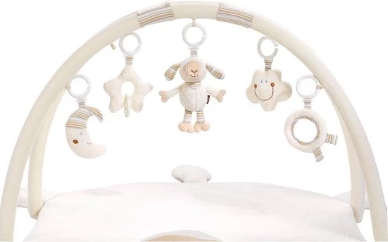 Fehn Speelkleed Schaap Crème 90 Cm 2 Fehn Speelkleed Schaap Crème 90 Cm - Afbeelding 2