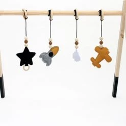 Skodie Babygym - Houten Baby Speelgoed - Handgemaakt - Speelboog - Duurzaam - Vanaf 0 Maanden