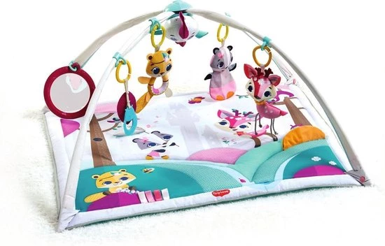 Tiny Love Deluxe Babygym - Princess Tales - Roze 1 Tiny Love Deluxe Babygym - Princess Tales - Roze