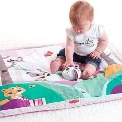 Tiny Love Deluxe Babygym - Princess Tales - Roze 38 Tiny Love Deluxe Babygym - Princess Tales - Roze -babygyms Winkel 550x352 2
