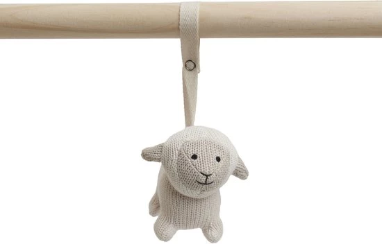 Jollein Babygym Speeltjes - Lamb 3 Jollein Babygym Speeltjes - Lamb - Afbeelding 3