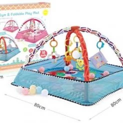 Toys&stuff Babygym- Baby Speelkleed – Baby Speelgoed – Baby Speelmat - Zwart - Cadeau -babygyms Winkel 550x354 1