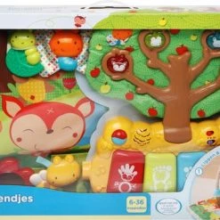 VTech Baby Dierenvriendjes Speelmat - Babygym - Interactief Speelgoed - 6 Tot 36 Maanden 10 VTech Baby Dierenvriendjes Speelmat - Babygym - Interactief Speelgoed - 6 Tot 36 Maanden -babygyms Winkel 550x354