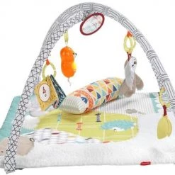 Fisher-Price Baby Gym - Speelmat Met 21 Zintuigelijke Ontdekkingsspeeltjes -babygyms Winkel 550x356
