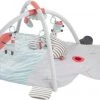 Babygym, Baby Cadeau - Jongen & Meisje, Dierenvriendjes Speelmat, Interactief Speelgoed - Multikleuren.