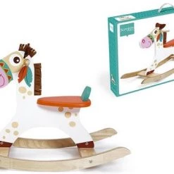 Scratch Europe Scratch Mobiliteit: ROCKING HORSE INDIAANSE PONY 80x53x31cm, Max. 25kg, In Doos, 1+ 9 Scratch Europe Scratch Mobiliteit: ROCKING HORSE INDIAANSE PONY 80x53x31cm, Max. 25kg, In Doos, 1+ -babygyms Winkel 550x357 9