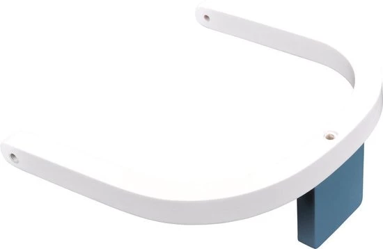 Bandits & Angels Houten Hobbelpaard Met Beugel Wit - Grijs 4 Bandits & Angels Houten Hobbelpaard Met Beugel Wit - Grijs - Afbeelding 4