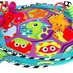 MIRO Babygym Schildpad 3 In 1 Speelmat + Ballenbak 0 Tot 2 Jaar Fairchild -babygyms Winkel 550x359 1