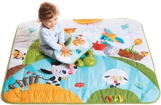 Tiny Love Babygym Kick & Play - Tiny Farm 3 Tiny Love Babygym Kick & Play - Tiny Farm - Afbeelding 3