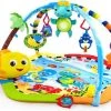 Babygym, Baby Cadeau - Jongen & Meisje, Dierenvriendjes Speelmat, Interactief Speelgoed - Multikleuren.
