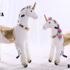 Kids-Horse Rijdend Speelgoed Unicorn - Bobbie TB-2020S - Regenboog 5 Kids-Horse Rijdend Speelgoed Unicorn - Bobbie TB-2020S - Regenboog -babygyms Winkel 550x360 4