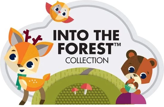 Tiny Love Gymini Deluxe, Baby Speelkleed Met Muziek En Baby Activity Gym, Geschikt Vanaf De Geboorte, 0m +, 88 X 78 Cm, Into The Forest 2 Tiny Love Gymini Deluxe, Baby Speelkleed Met Muziek En Baby Activity Gym, Geschikt Vanaf De Geboorte, 0m +, 88 X 78 Cm, Into The Forest - Afbeelding 2