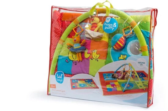 Taf Toys Grote 2-in-1 Speelmat/Gym 5 Taf Toys Grote 2-in-1 Speelmat/Gym - Afbeelding 5