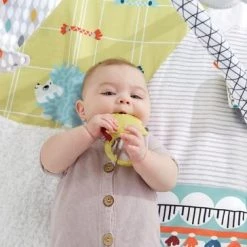 Fisher-Price Baby Gym - Speelmat Met 21 Zintuigelijke Ontdekkingsspeeltjes -babygyms Winkel 550x364 1