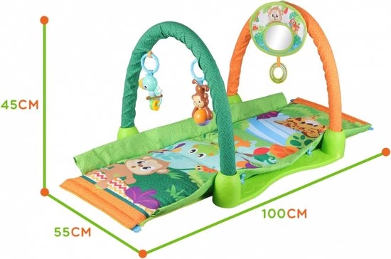 Woopie Babygym Interactieve Educatieve Speelmat 2 Woopie Babygym Interactieve Educatieve Speelmat - Afbeelding 2