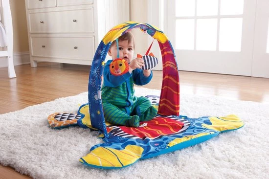 Merkloos Babygym Lamaze Makai Het Aapje Speelkleed - Baby Speelgym TOMY 4 Merkloos Babygym Lamaze Makai Het Aapje Speelkleed - Baby Speelgym TOMY - Afbeelding 4
