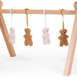 Baby Gym Figuurtjes Teddy Set | Childhome -babygyms Winkel 550x366 117