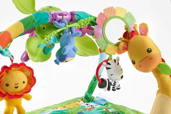 Fisher-Price Fisher Price - Rainforest Speeldeken 3 Fisher-Price Fisher Price - Rainforest Speeldeken - Afbeelding 3