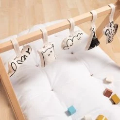 Luxe Variant Tipi Playgym Natural | Childhome -babygyms Winkel 550x366 127