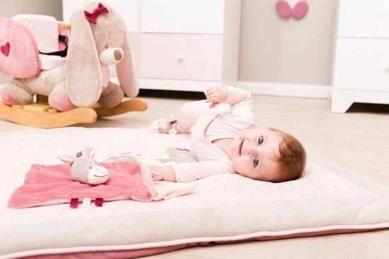 Nattou Konijn Nina - Hobbelpaard - Schommelpaard - 10 Tot 36 Maand 2 Nattou Konijn Nina - Hobbelpaard - Schommelpaard - 10 Tot 36 Maand - Afbeelding 2