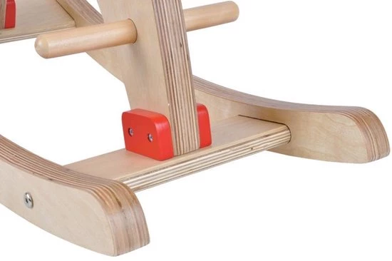 Bandits & Angels Houten Hobbelpaard Met Beugel 14 Bandits & Angels Houten Hobbelpaard Met Beugel - Afbeelding 14