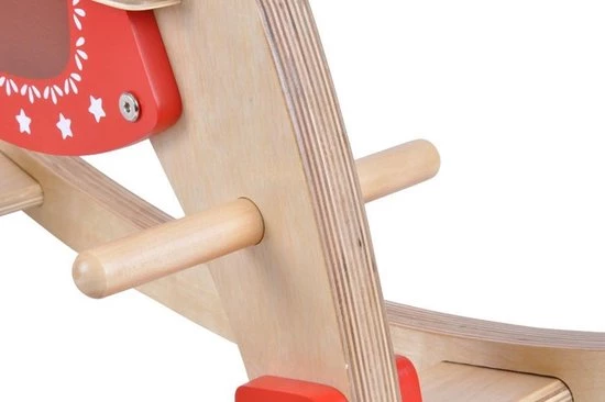 Bandits & Angels Houten Hobbelpaard Met Beugel 15 Bandits & Angels Houten Hobbelpaard Met Beugel - Afbeelding 15