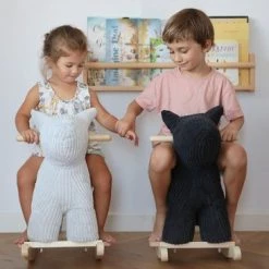 Label Label Hond Grijs Hobbeldier LLRT-23169 11 Label Label Hond Grijs Hobbeldier LLRT-23169 -babygyms Winkel 550x366 156