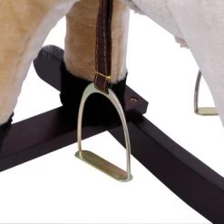 Merkloos Hobbelpaard Shaggy Met Zadel 5 Merkloos Hobbelpaard Shaggy Met Zadel -babygyms Winkel 550x366 167