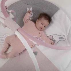 Nijntje Speelkleed Met Boog Pink Baby Rib 11 Nijntje Speelkleed Met Boog Pink Baby Rib -babygyms Winkel 550x366 49