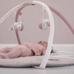 Nijntje Speelkleed Met Boog Pink Baby Rib 13 Nijntje Speelkleed Met Boog Pink Baby Rib -babygyms Winkel 550x366 50