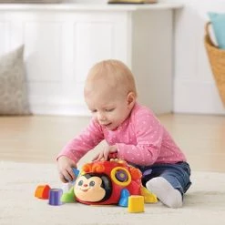 VTech Baby Vrolijke Vormenkever - Educatief Speelgoed - Activity Center - 1 Tot 3 Jaar - Duitstalig -babygyms Winkel 550x366 72