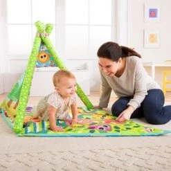 Lamaze 4-in-1 Speelgym Teepee Tent 9 Lamaze 4-in-1 Speelgym Teepee Tent -babygyms Winkel 550x366 79
